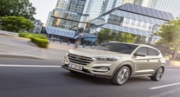 Tucson, il nuovo SUV di Hyundai, ottiene il massimo punteggio nei test Euro NCAP: 5 stelle!