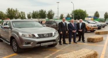 Nissan Navara NP300, un investimento di 80milioni di euro per la nuova linea di produzione a Barcellona