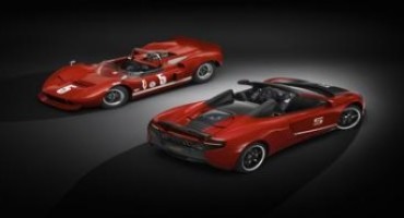 McLaren celebrates 50 years oh historic us race with limited run 650S CAN-AM