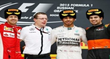 Formula 1 – GP Russia: Hamilton continua a volare, Rosberg si ritira, Vettel è 2°