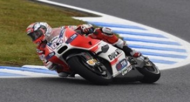 MotoGP 2015, GP del Giappone, Ducati Team: Dovizioso quinto a Motegi, Iannone costretto al ritiro