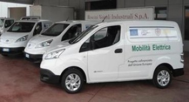 Nissan fornisce alla Regione Sardegna 9 veicoli 100% elettrici, per sostenere lo sviluppo della mobilità elettrica