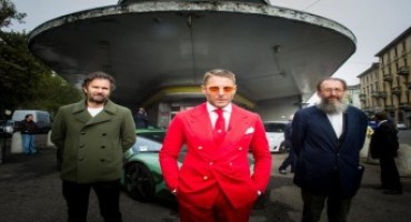 Lapo Elkann inaugura la nuova sede di Garage Italia Customs