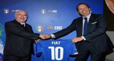 FCA sarà Top Sponsor della FIGC per altri quattro anni