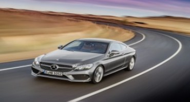 Mercedes presenta la nuova Classe C Coupé