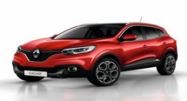 Renaut Kadjar sceglie come primo equipaggiamento gli pneumatici Goodyear Vector 4Season per SUV