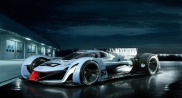 Hyundai presenta, al Salone di Los Angeles 2015, la Concept N 2025 Vision Gran Turismo