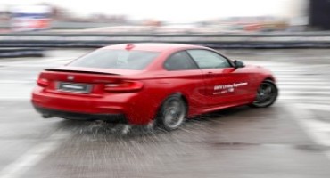 EICMA 2015, BMW M si esibisce in uno show di Drifting per gli appassionati della kermesse milanese