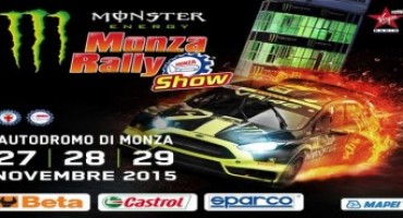 Monster Energy Monza Rally Show, tanti i protagonisti dell’edizione 2015