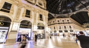 Mercedes me Store di Milano, boom di visitatori nei primi sei mesi