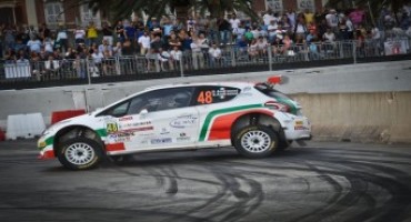 Peugeot – Monza Rally Show: in passerella Andreucci e la 208 T16 tricolore