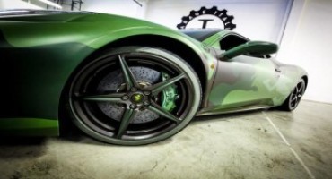 Dalla collaborazione tra Garage Italia Customs e Pirelli nascono gli pneumatici con spalla colorata