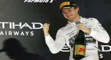 Formula 1 – GP Abu Dhabi: vittoria meritata di Rosberg che vince davanti a Hamilton e Raikkonen