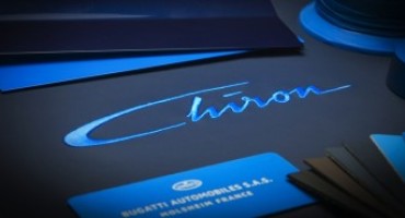 The new Bugatti is to be called Chiron – World Premiere in Geneva in 2016