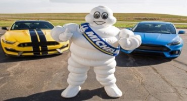 Ford and Michelin Team Up to Provide Custom-Engineered Tires for Ford Performance Vehicle Lineup