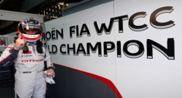 WTCC, Citroën: in Thailandia  José María López si laurea per la seconda volta campione del mondo