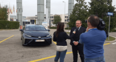 H2R-Ecomondo 2015, l’intervento di Andrea Carlucci, AD di Toyota Motor Italia