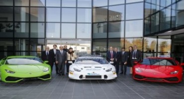 Automobili Lamborghini ospita le più importanti eccellenze del territorio bolognese