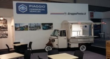 Piaggio a Ecomondo 2015 con i veicoli commerciali Piaggio a Ecomondo 2015 con i veicoli commerciali