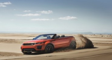 Nuova Range Rover Evoque Convertibile