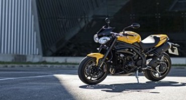 Triumph Motorcycles presenta due nuovi modelli di Speed Triple