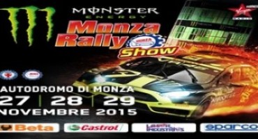 Monster Energy Monza Rally Show, biglietti scontati ad Eicma e in centro a Monza