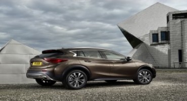 Infiniti QX30: una crossover compatta premium per tutti gli usi