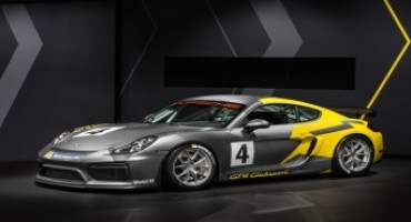 Porsche, la nuova Cayman GT4 Clubsport è pronta a scendere in pista