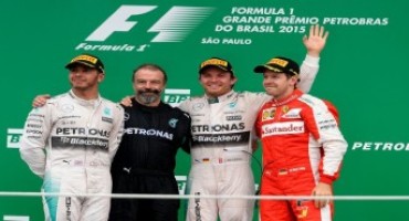 GP del Brasile 2015 – Pirelli: strategia a tre soste per Nico Rosberg che trionfa in Brasile