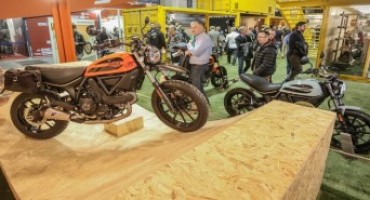 EICMA 2015 – Ducati: Scambler® Sixty2 tra le novità più attese della kermesse milanese