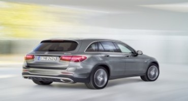 Mercedes-Benz, massima valutazione nei test EuroNCAP per il nuovo GLC, 5 stelle