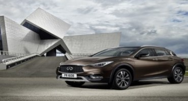 Infiniti Q30 riceve le cinque stelle nella valutazione Euro NCAP