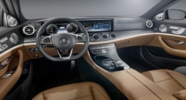 Mercedes-Benz presenta i futuristici interni della nella nuova Classe-E