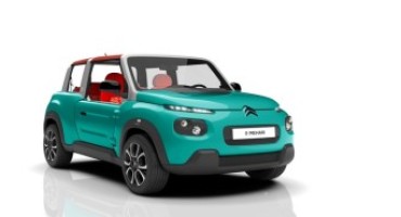 Citroën E-MEHARI: elettrone libero