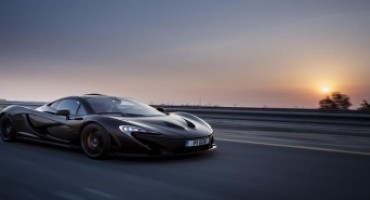 Production of the McLaren P1™ comes to an end