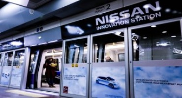 Nissan, a Milano, nella Stazione Garibaldi FS la Casa giapponese firma la prima innovation station