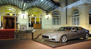 Maserati, la storia del Marchio in un Premio al Casinò di Sanremo