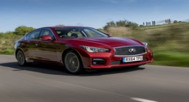 Infiniti presenta la Q50 berlina sportiva MY 2016: prestazioni, dinamica di marcia, comfort