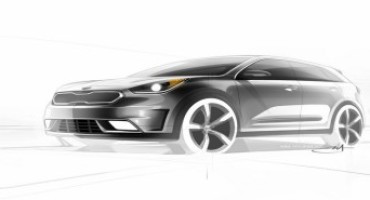 KIA svela l’avveniristico concept Niro Hybrid