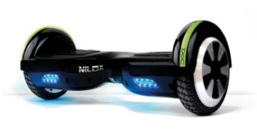 Nilox lancia “DOC” lo skateboard del futuro