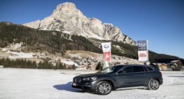 BMW xDrive Experience, il primo appuntamento in Alta Badia