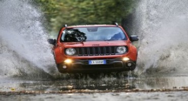 Jeep® Renegade riceve il premio di miglior “4×4 dell’anno 2016”