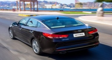 Kia Optima, nel 2016 il debutto della versione Plug-in Hybrid