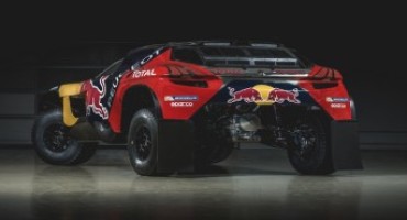 Peugeot 2008DKR svela i suoi colori per la Dakar