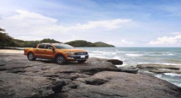 Ford Ranger, ha le cinque stelle EuroNCAP ed è il pick-up più venduto in Europa nel 2015