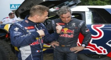 Team Peugeot Total, equipaggi al via della Dakar 2016!