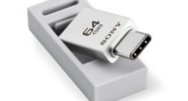 Sony lancia la nuova serie USB CA1, è veloce e si possono salvare fino a 64 Gb di file