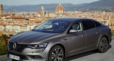 Renault Talisman trionfa al 31° Festival Automobilistico Internazionale