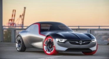 GT Concept, la nuova sportiva del futuro che Opel presenterà al Salone di Ginevra 2016