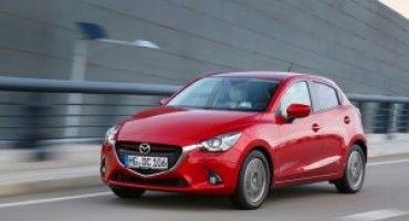 Mazda2, adesso anche con motore SKYACTIV –D 1.5 da 105 CV